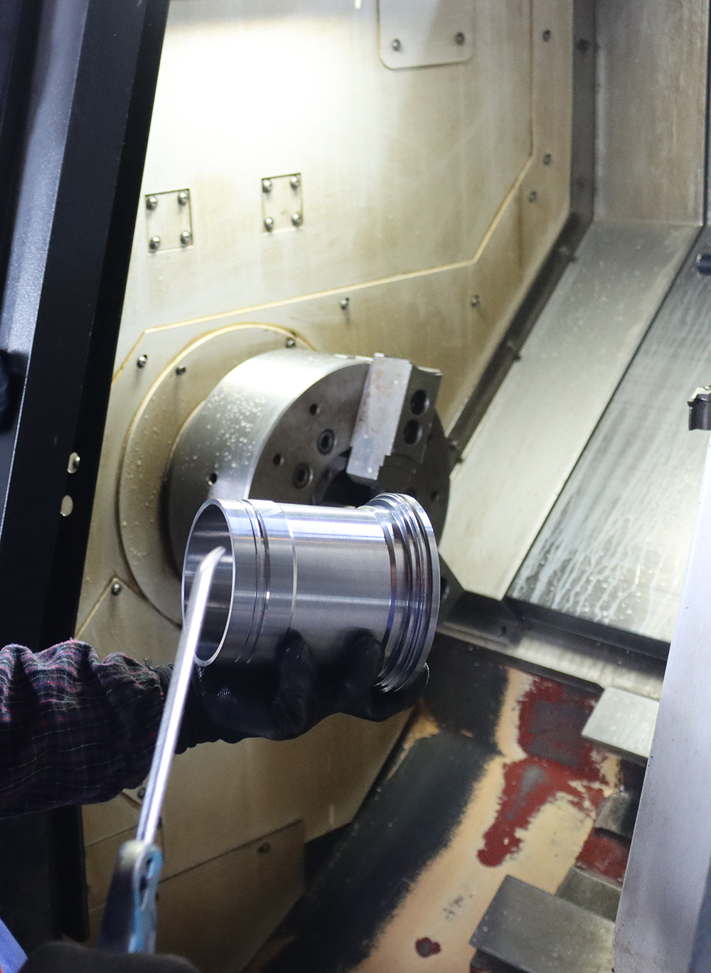 昌都密封腔中汽蝕的四大特征